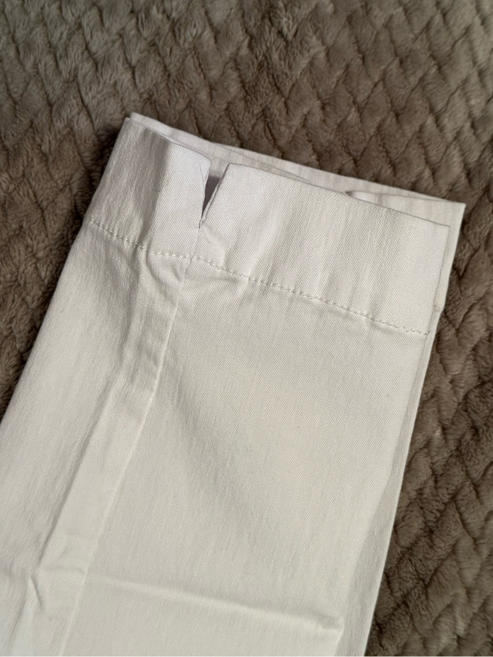 VENUS pull on skinny pants stretch lightweight White size Medium EUC! - Picture 7 of 7